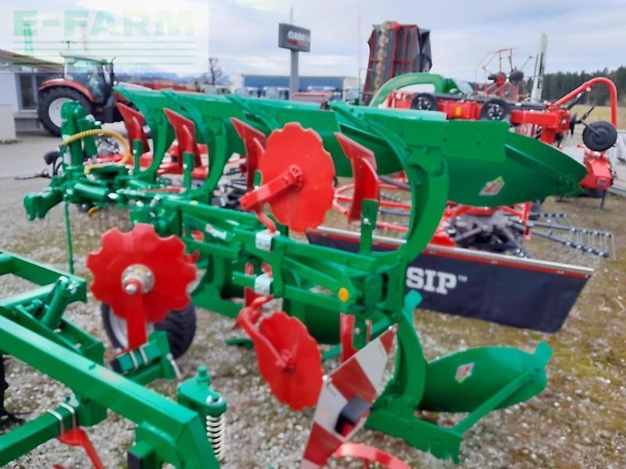 Regent titan 160 m 4-schar - Plog: bilde 4 Regent titan 160 m 4-schar - Plog: bilde 4