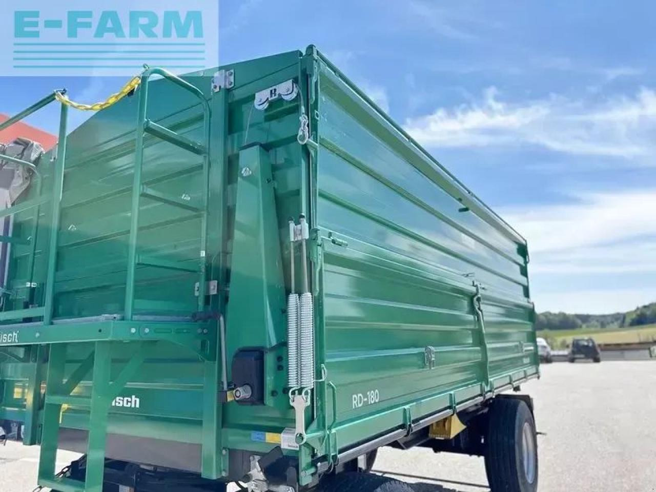 Reisch rd-180.500 2-achs-3-seitenkipper - Landbruk tippvogn: bilde 5 Reisch rd-180.500 2-achs-3-seitenkipper - Landbruk tippvogn: bilde 5