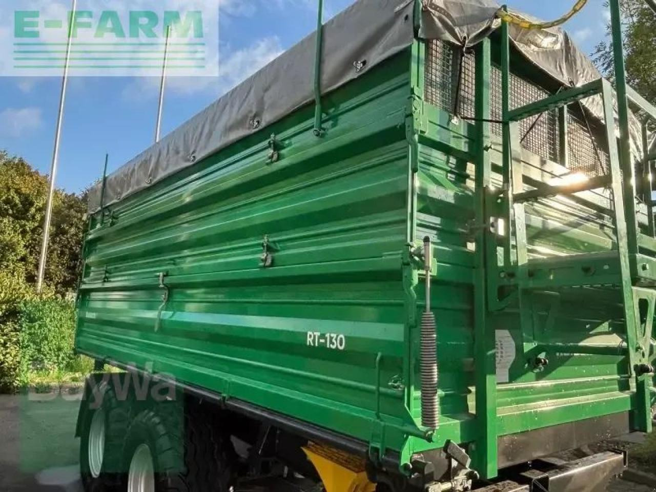 Reisch rt 130 - Landbruk tippvogn: bilde 2 Reisch rt 130 - Landbruk tippvogn: bilde 2