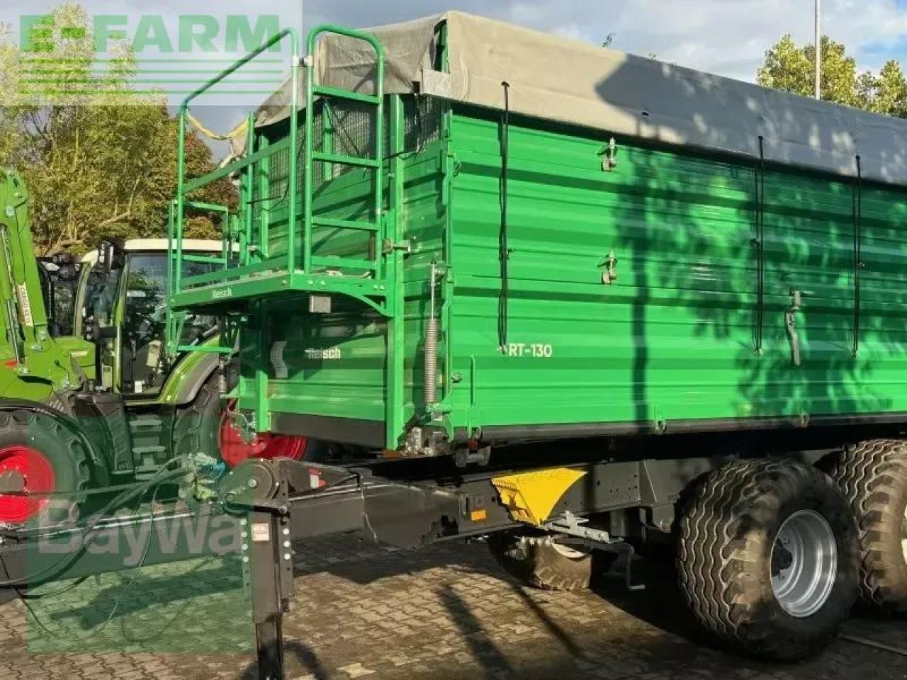 Reisch rt 130 - Landbruk tippvogn: bilde 1 Reisch rt 130 - Landbruk tippvogn: bilde 1