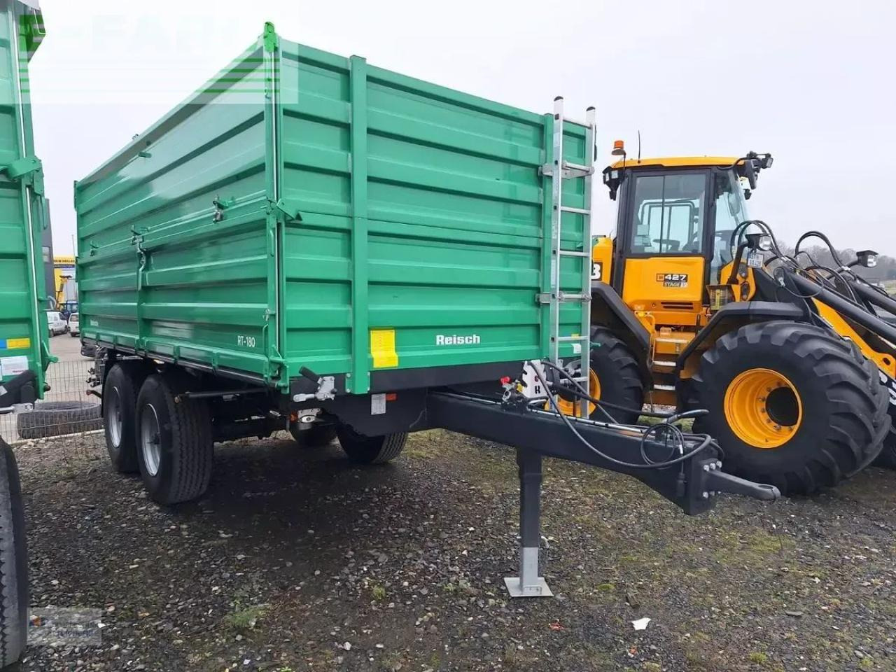 Reisch rt 180 - Landbruk tippvogn: bilde 3 Reisch rt 180 - Landbruk tippvogn: bilde 3