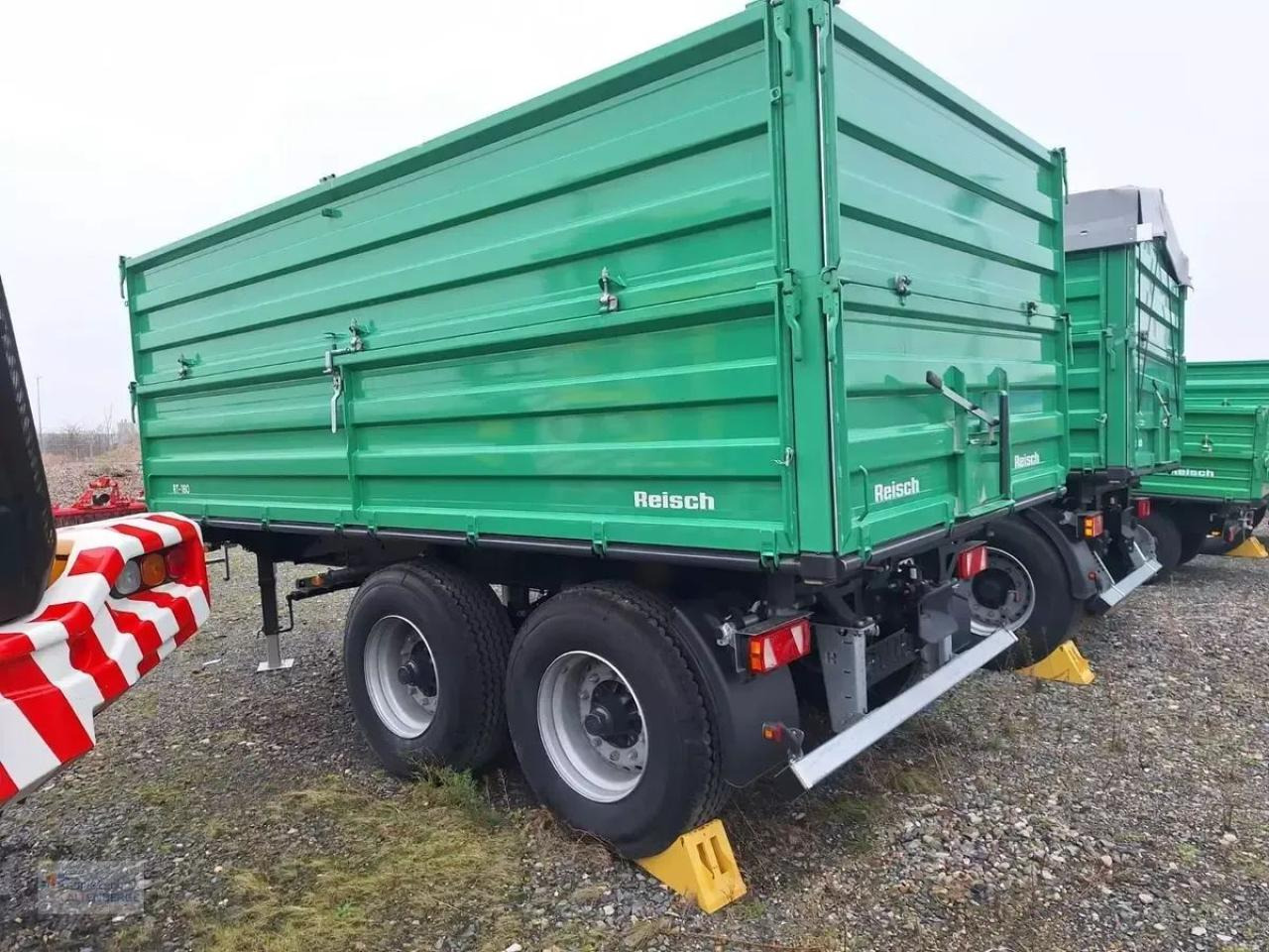 Reisch rt 180 - Landbruk tippvogn: bilde 2 Reisch rt 180 - Landbruk tippvogn: bilde 2
