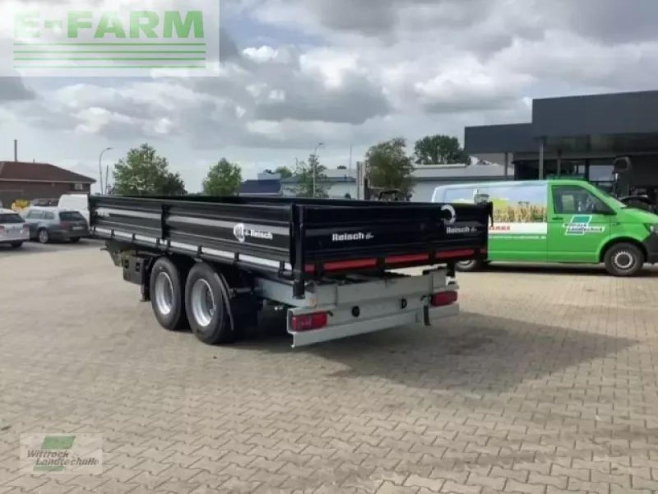 Reisch rutdk-140.513 - Landbruk tippvogn: bilde 3 Reisch rutdk-140.513 - Landbruk tippvogn: bilde 3
