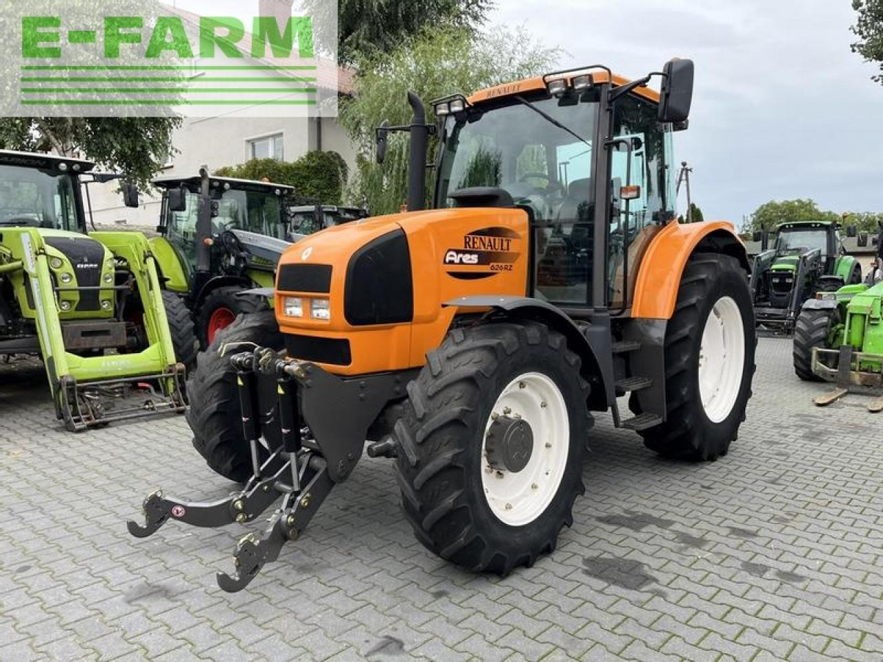 Renault ares 626 rz - Traktor: bilde 1 Renault ares 626 rz - Traktor: bilde 1