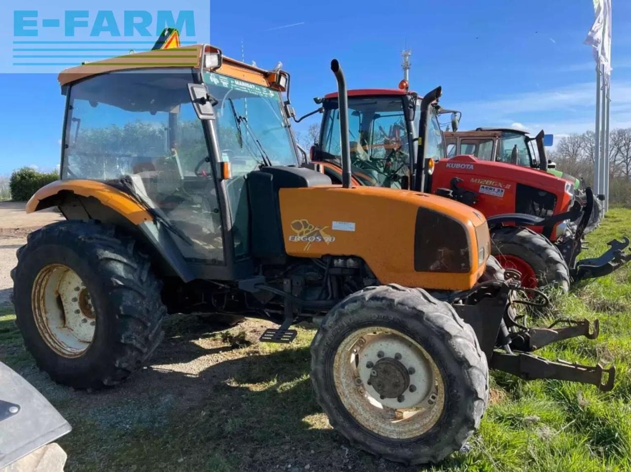 Renault tracteur agricole ergos90 renault - Traktor: bilde 1 Renault tracteur agricole ergos90 renault - Traktor: bilde 1