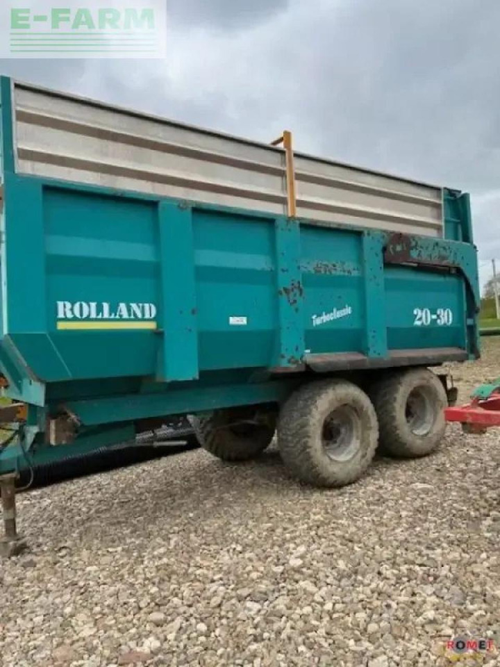 Rolland turboclass 20-30 - Landbrukstilhenger: bilde 1 Rolland turboclass 20-30 - Landbrukstilhenger: bilde 1