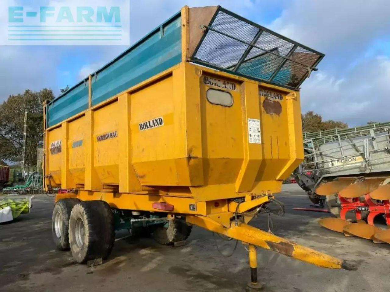 Rolland turbovrac 23-34 - Landbruk tippvogn: bilde 2 Rolland turbovrac 23-34 - Landbruk tippvogn: bilde 2