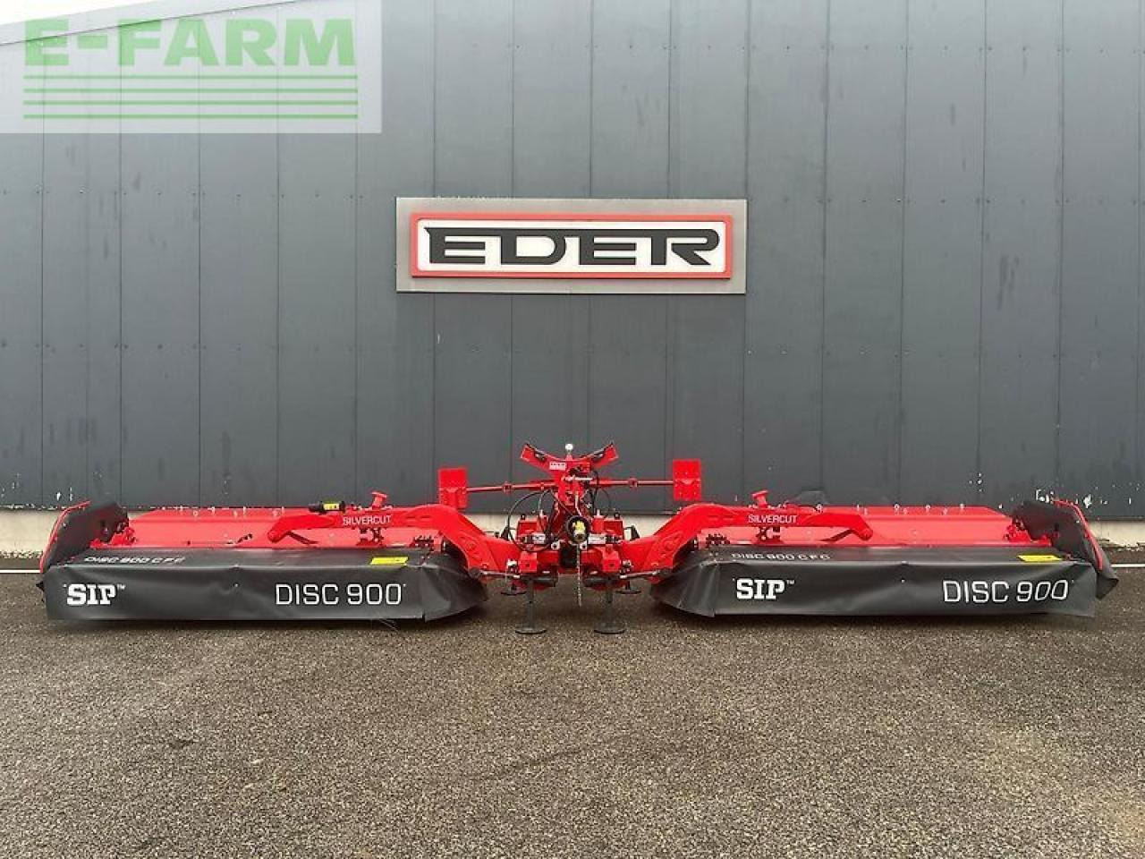 SIP silvercut disc 900 c fpc - Slåmaskin: bilde 3 SIP silvercut disc 900 c fpc - Slåmaskin: bilde 3