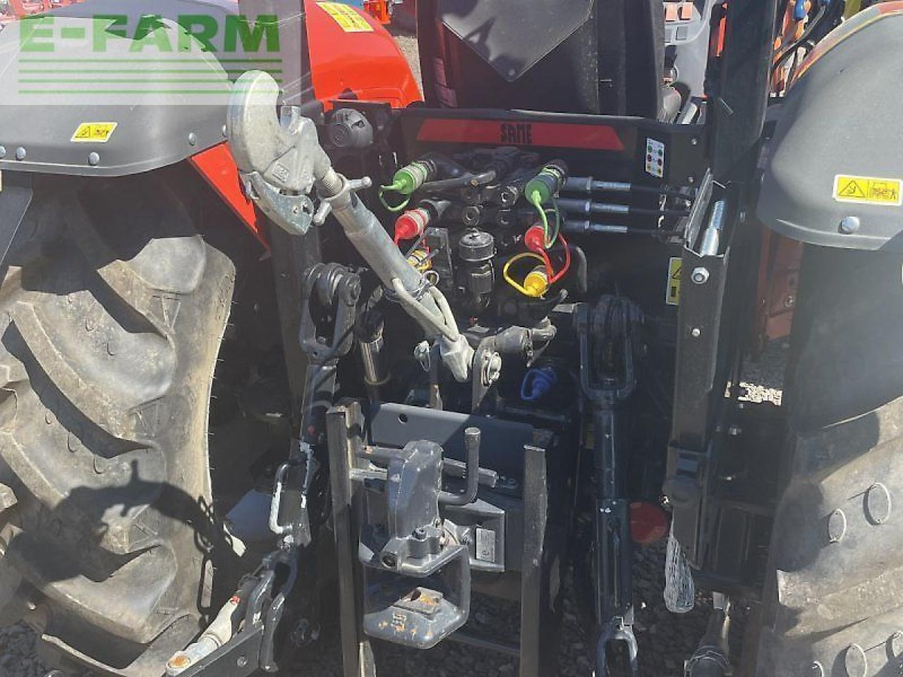 Same argon 80 - Traktor: bilde 4 Same argon 80 - Traktor: bilde 4