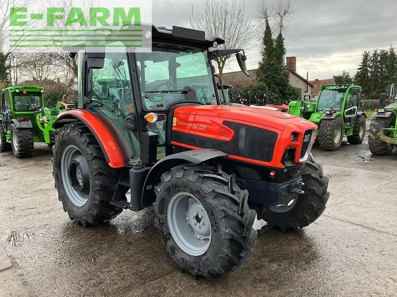 Same dorado 70 natural - Traktor: bilde 3 Same dorado 70 natural - Traktor: bilde 3