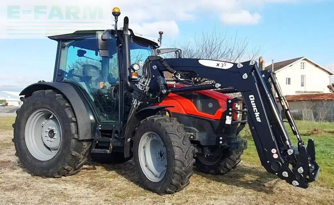 Same dorado 80 - Traktor: bilde 1 Same dorado 80 - Traktor: bilde 1