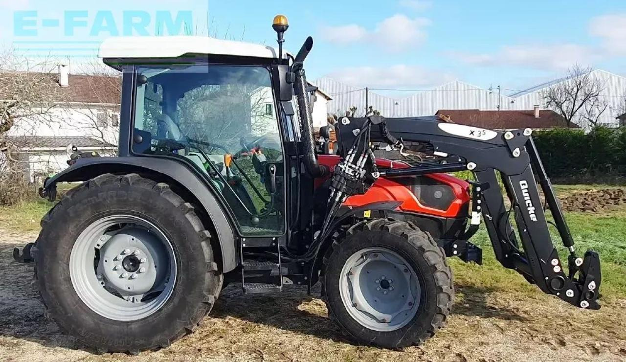 Same dorado 80 - Traktor: bilde 4 Same dorado 80 - Traktor: bilde 4