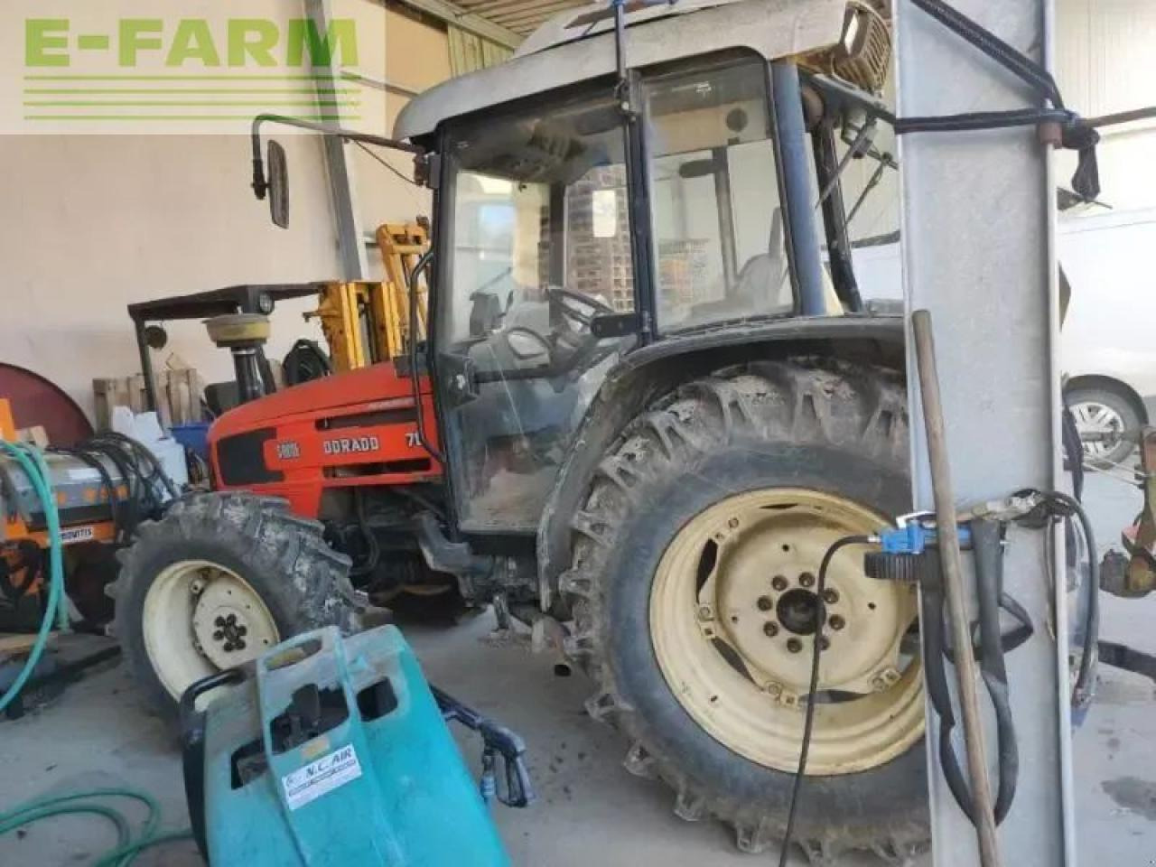 Traktor Same dorado70: bilde 8 Traktor Same dorado70: bilde 8