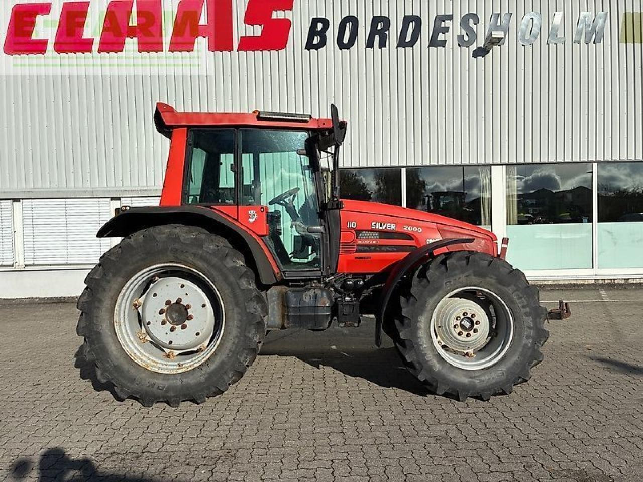 Same silver 110 - Traktor: bilde 1 Same silver 110 - Traktor: bilde 1