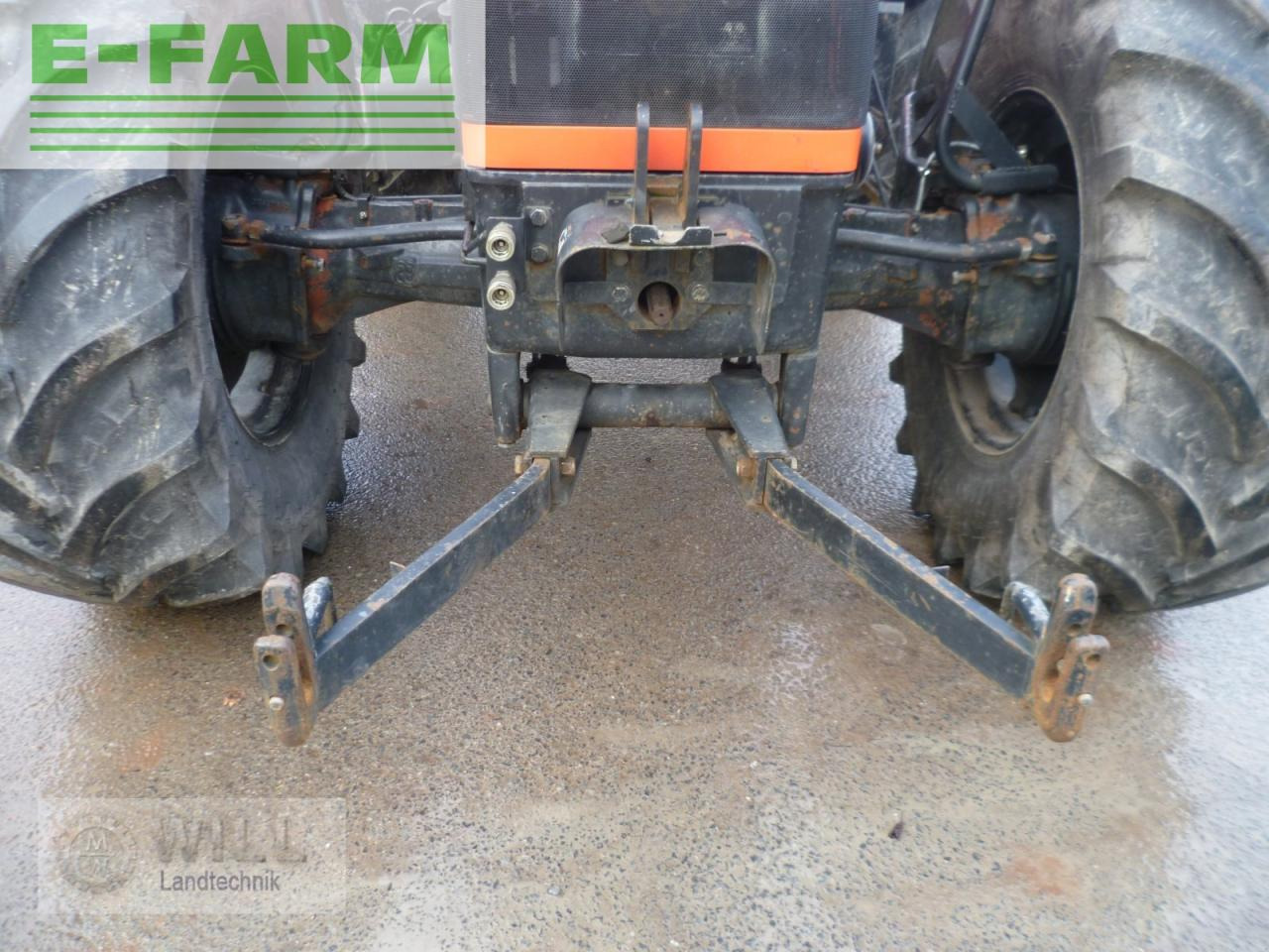 Same silver 130 - Traktor: bilde 3 Same silver 130 - Traktor: bilde 3