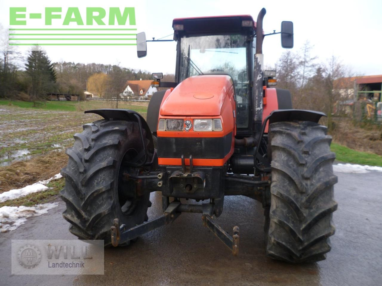 Same silver 130 - Traktor: bilde 2 Same silver 130 - Traktor: bilde 2