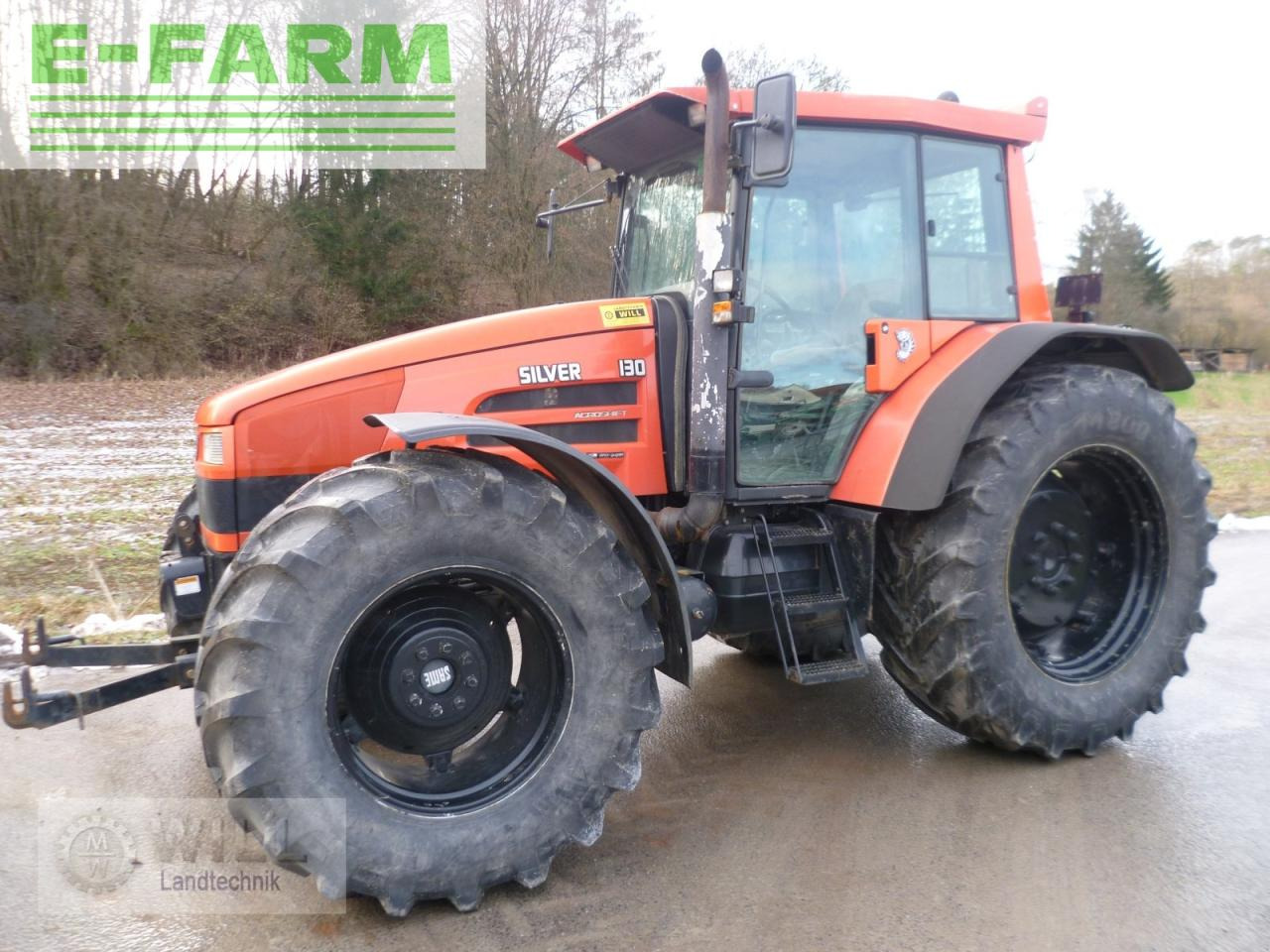 Same silver 130 - Traktor: bilde 1 Same silver 130 - Traktor: bilde 1
