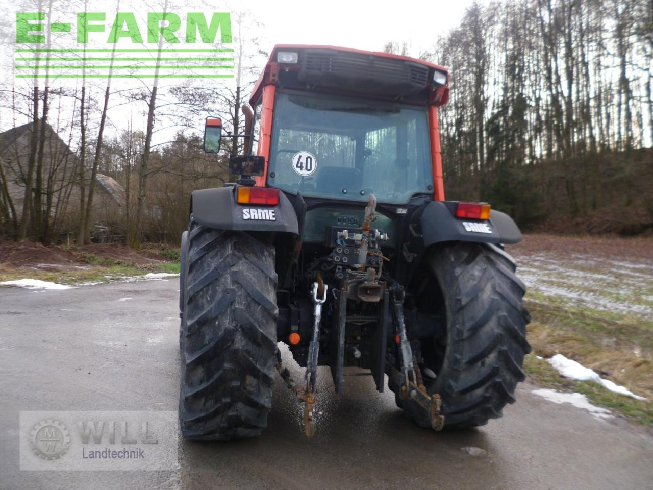 Same silver 130 - Traktor: bilde 4 Same silver 130 - Traktor: bilde 4