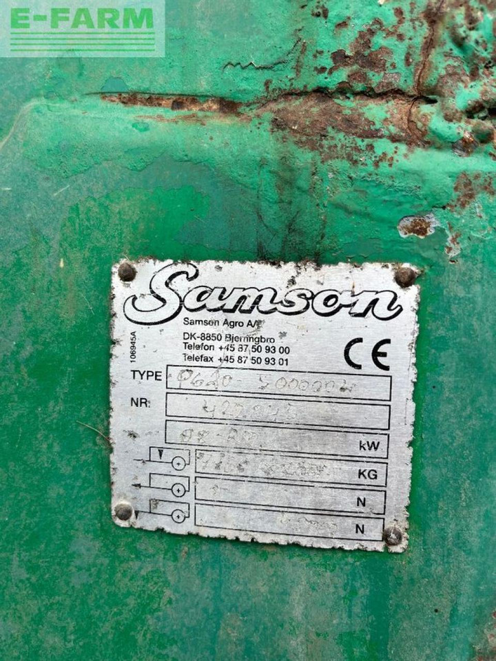Samson pg 20 - Gjødselvogn: bilde 4 Samson pg 20 - Gjødselvogn: bilde 4