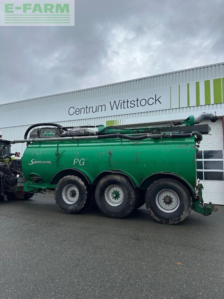 Samson pg 25 - Gjødselvogn: bilde 1 Samson pg 25 - Gjødselvogn: bilde 1