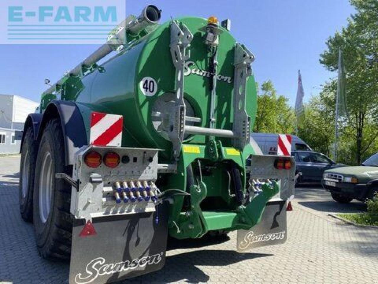 Samson pg ii 18 - ejektor - genesis - Gjødselvogn: bilde 2 Samson pg ii 18 - ejektor - genesis - Gjødselvogn: bilde 2