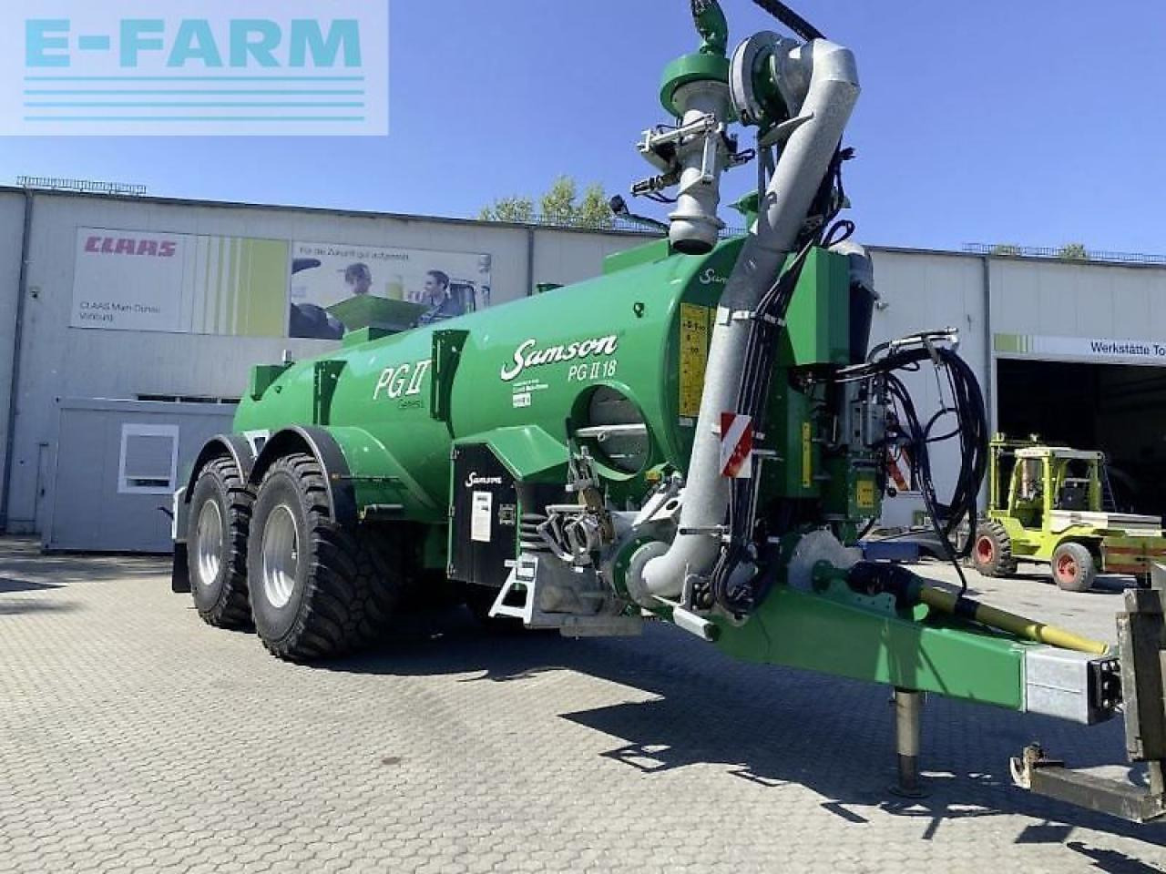 Samson pg ii 18 - ejektor - genesis - Gjødselutstyr: bilde 5 Samson pg ii 18 - ejektor - genesis - Gjødselutstyr: bilde 5