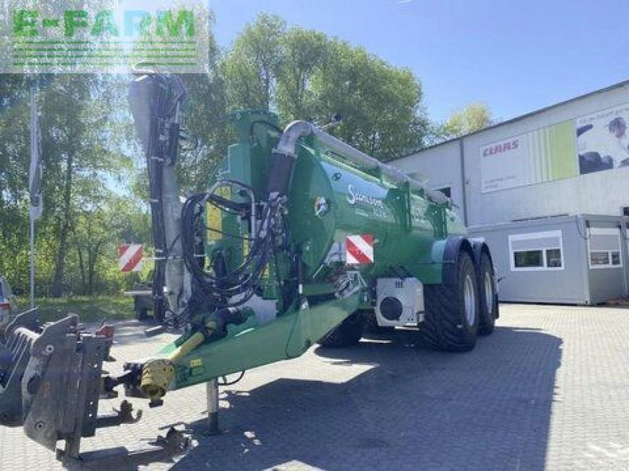 Samson pg ii 18 - ejektor - genesis - Gjødselvogn: bilde 1 Samson pg ii 18 - ejektor - genesis - Gjødselvogn: bilde 1