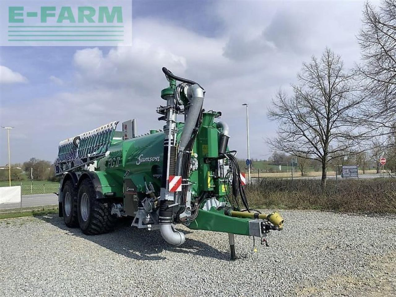 Samson pg ii 18 genesis - Gjødselutstyr: bilde 1 Samson pg ii 18 genesis - Gjødselutstyr: bilde 1