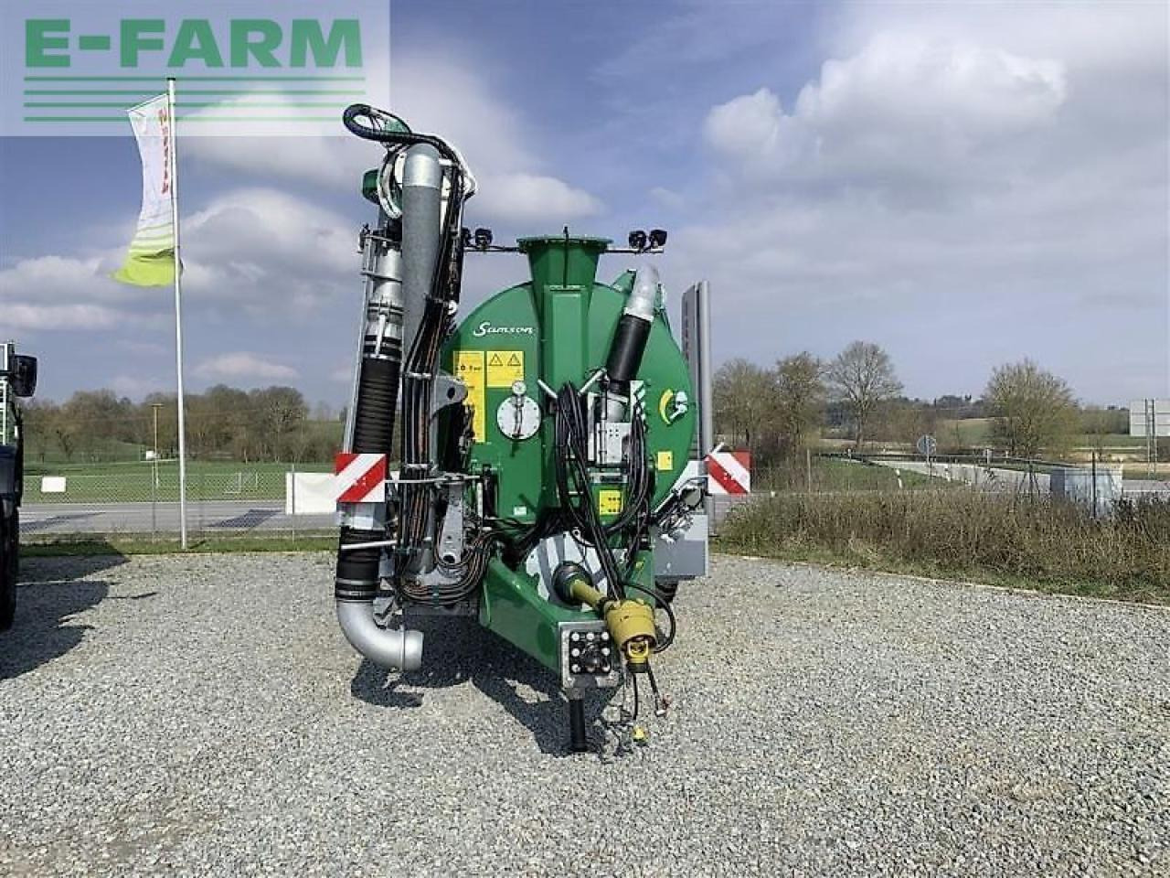 Samson pg ii 18 genesis - Gjødselutstyr: bilde 2 Samson pg ii 18 genesis - Gjødselutstyr: bilde 2