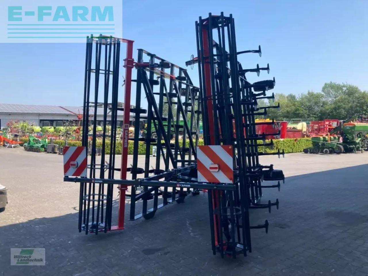 Saphir allstar 601 longline - Kultivator: bilde 2 Saphir allstar 601 longline - Kultivator: bilde 2