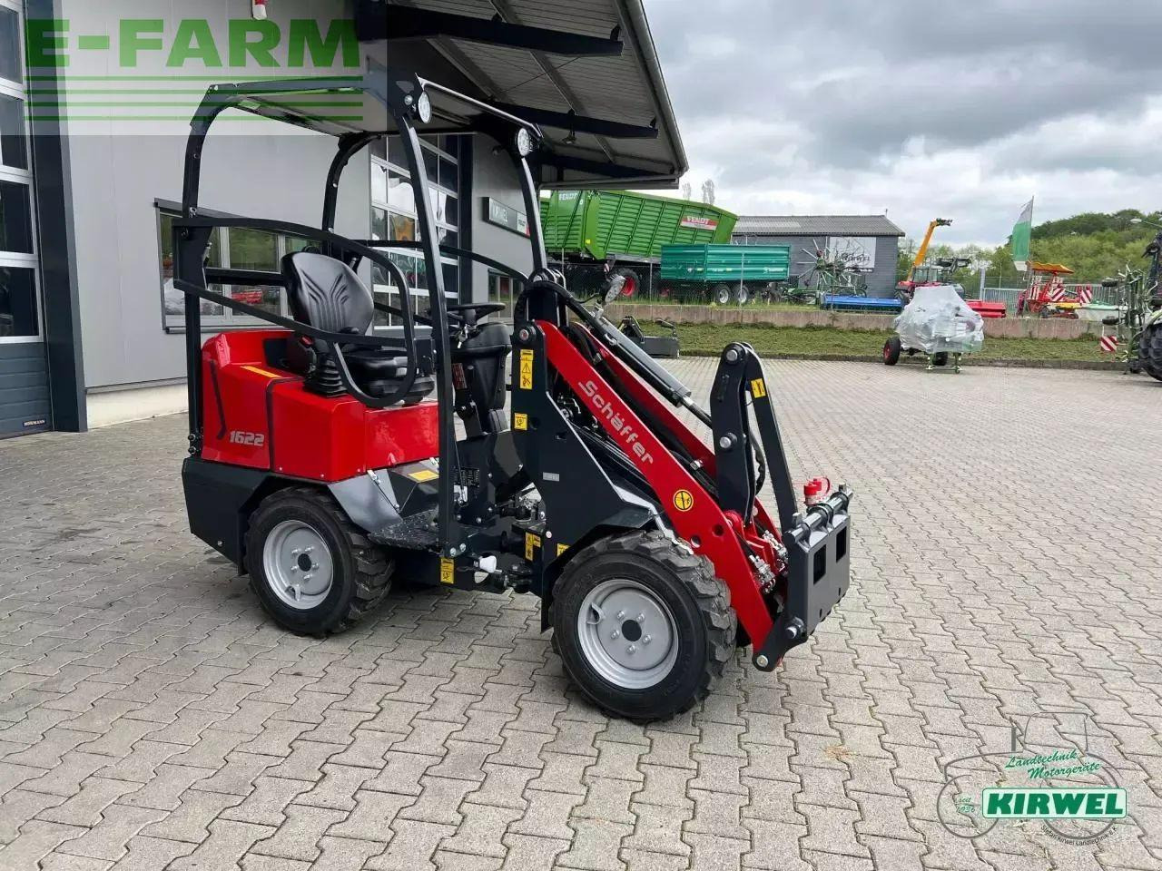 Schäffer 1622 - Hjullaster: bilde 2 Schäffer 1622 - Hjullaster: bilde 2