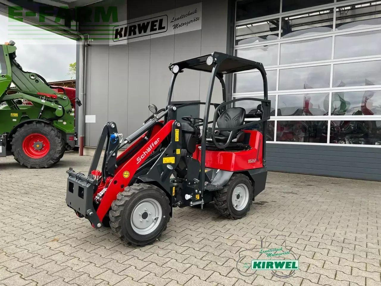 Schäffer 1622 - Hjullaster: bilde 1 Schäffer 1622 - Hjullaster: bilde 1