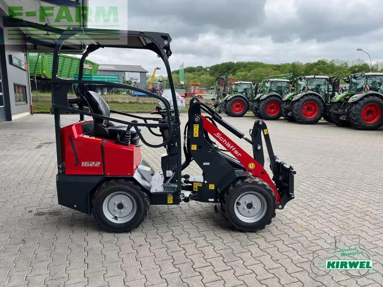 Schäffer 1622 - Hjullaster: bilde 3 Schäffer 1622 - Hjullaster: bilde 3