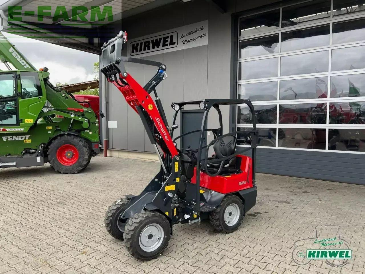 Schäffer 1622 - Hjullaster: bilde 5 Schäffer 1622 - Hjullaster: bilde 5