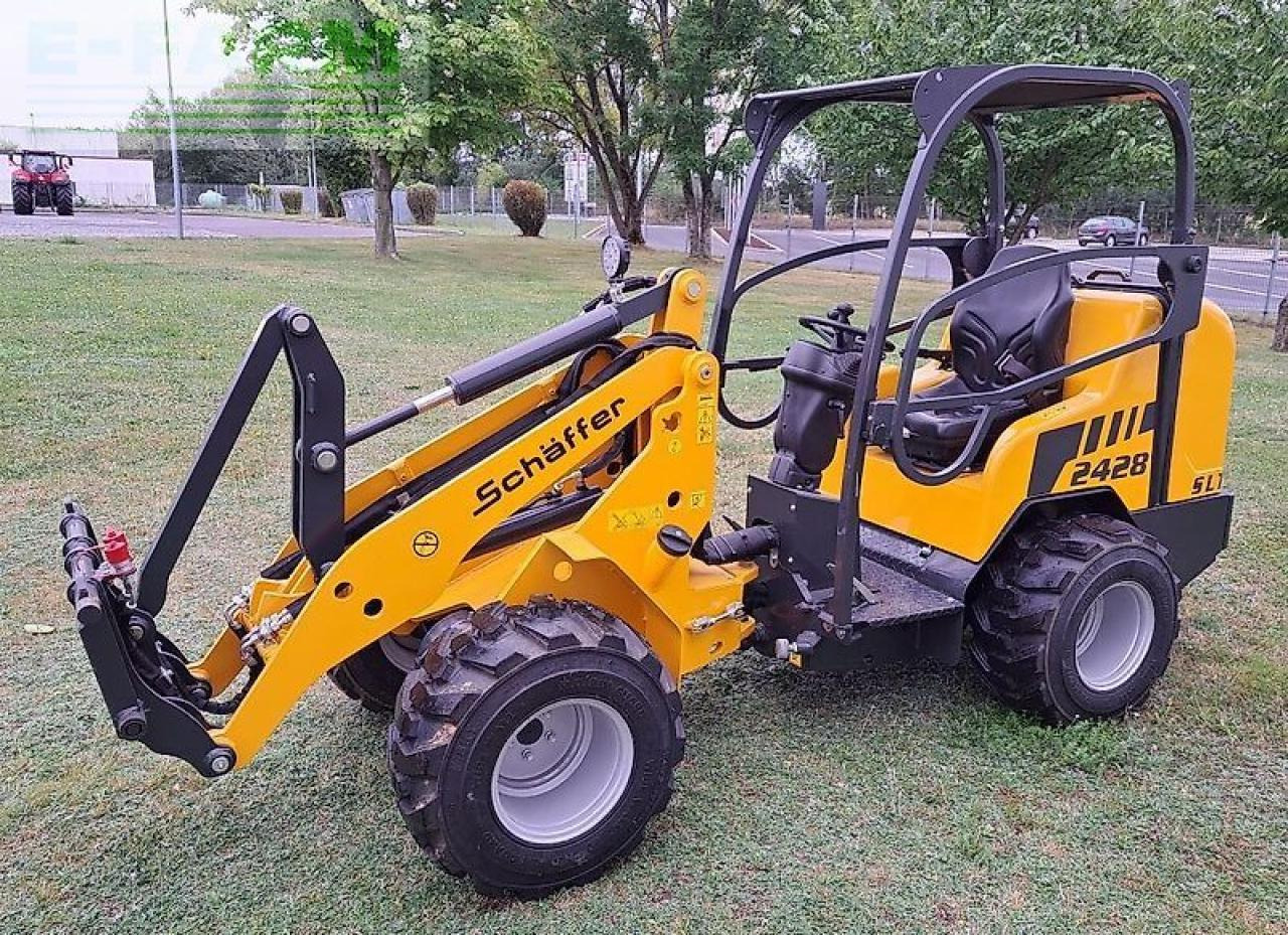 Schäffer 2428 slt mit fsd - Minigraver: bilde 1 Schäffer 2428 slt mit fsd - Minigraver: bilde 1