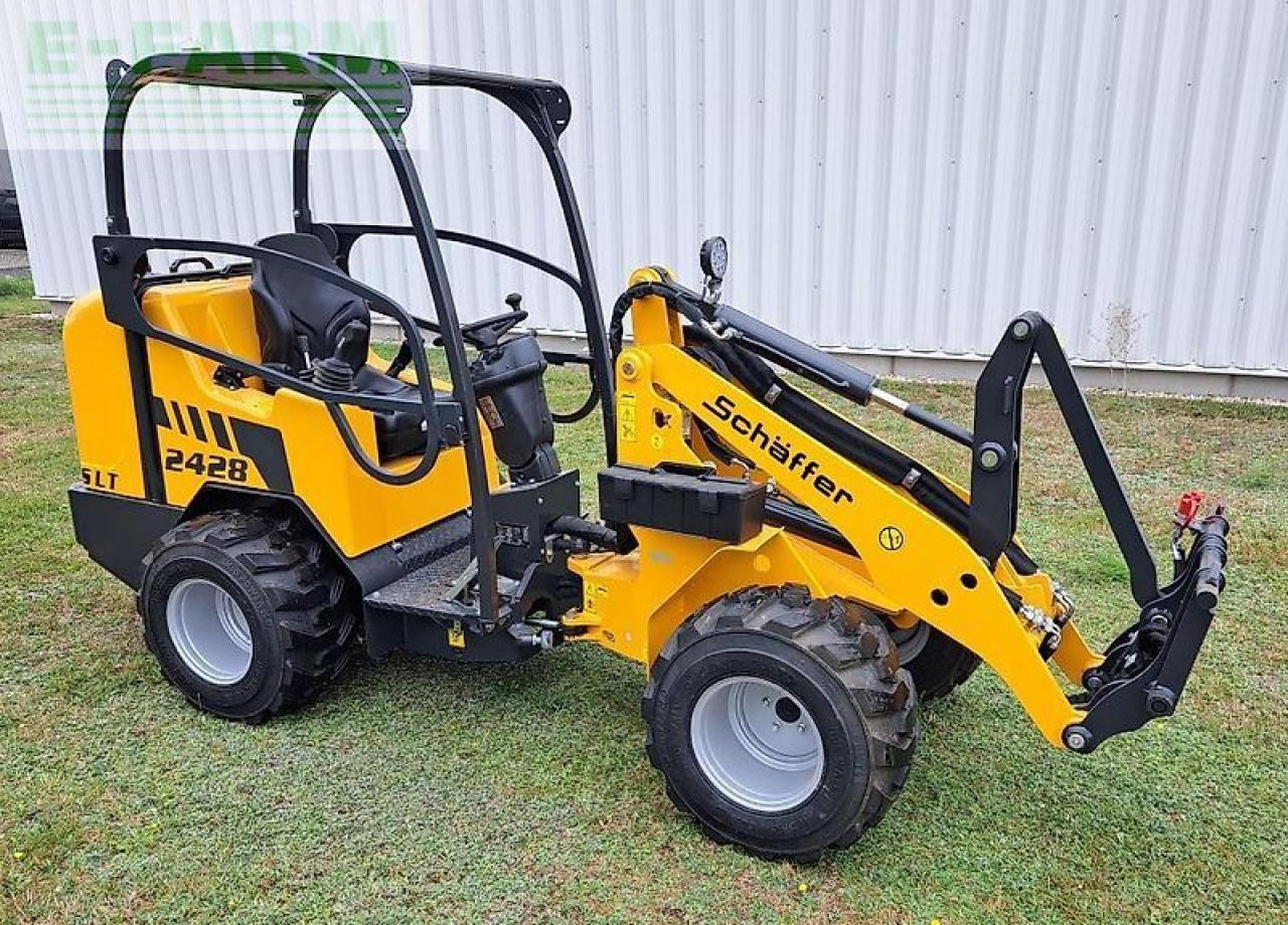 Minigraver Schäffer 2428 slt mit fsd: bilde 7