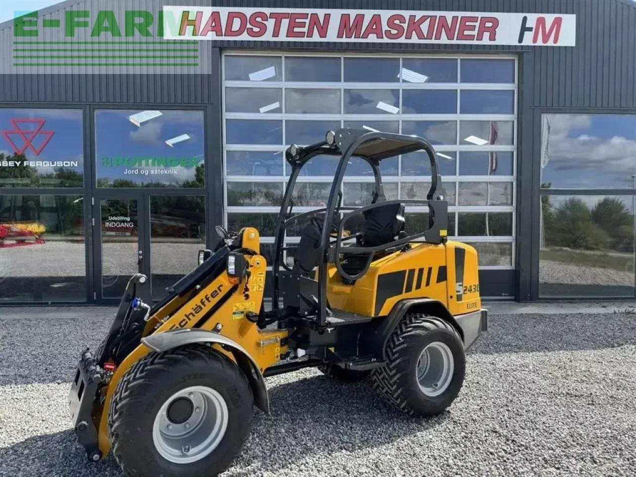 Schäffer 2430s elite - Minigraver: bilde 2 Schäffer 2430s elite - Minigraver: bilde 2