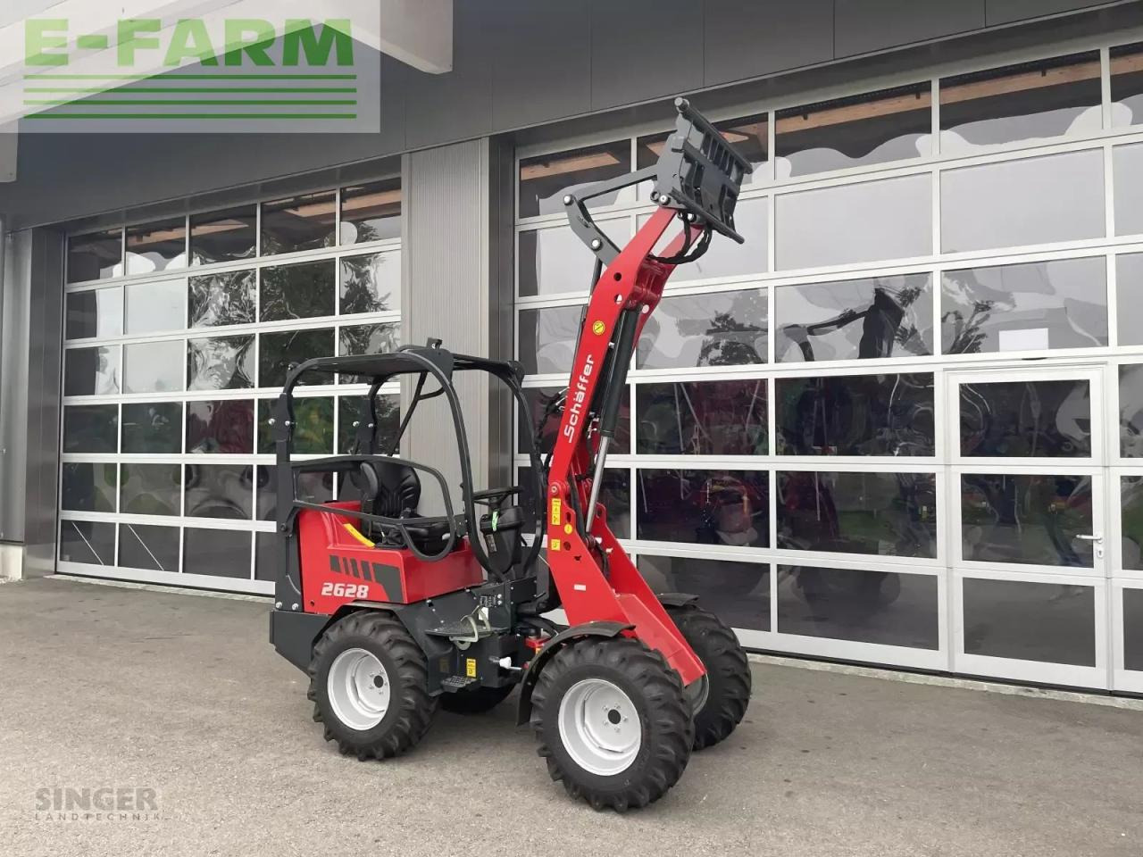 Schäffer 2628 - Hjullaster: bilde 1 Schäffer 2628 - Hjullaster: bilde 1