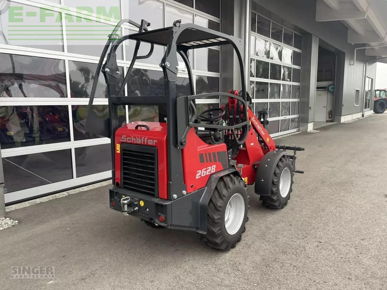 Schäffer 2628 - Hjullaster: bilde 5 Schäffer 2628 - Hjullaster: bilde 5