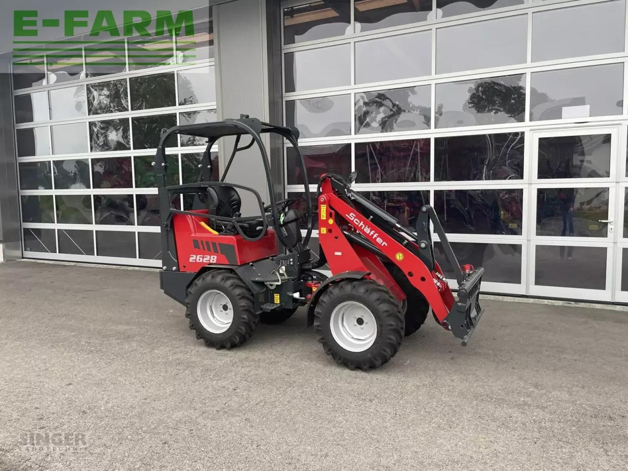 Schäffer 2628 - Hjullaster: bilde 2 Schäffer 2628 - Hjullaster: bilde 2