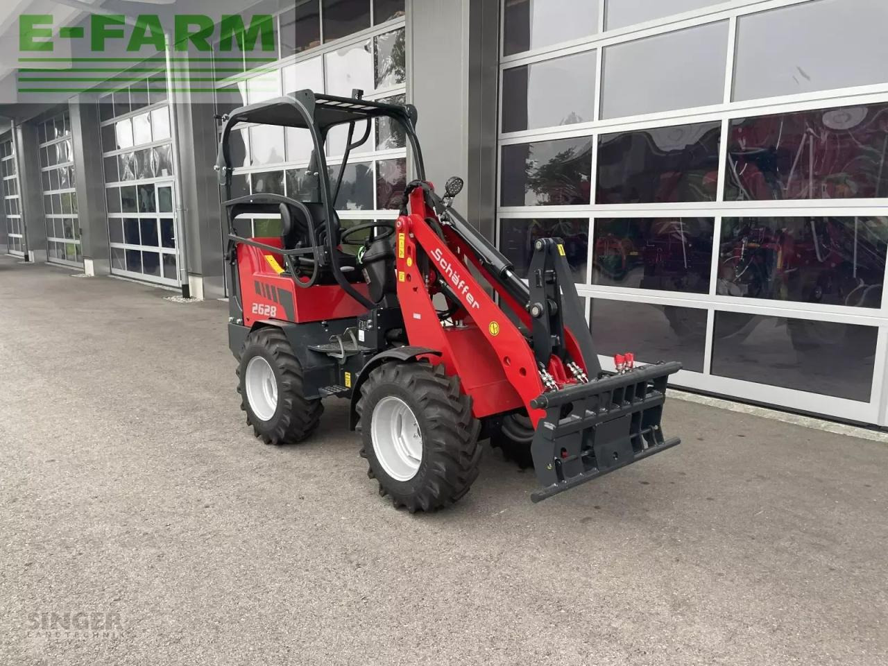 Schäffer 2628 - Hjullaster: bilde 3 Schäffer 2628 - Hjullaster: bilde 3