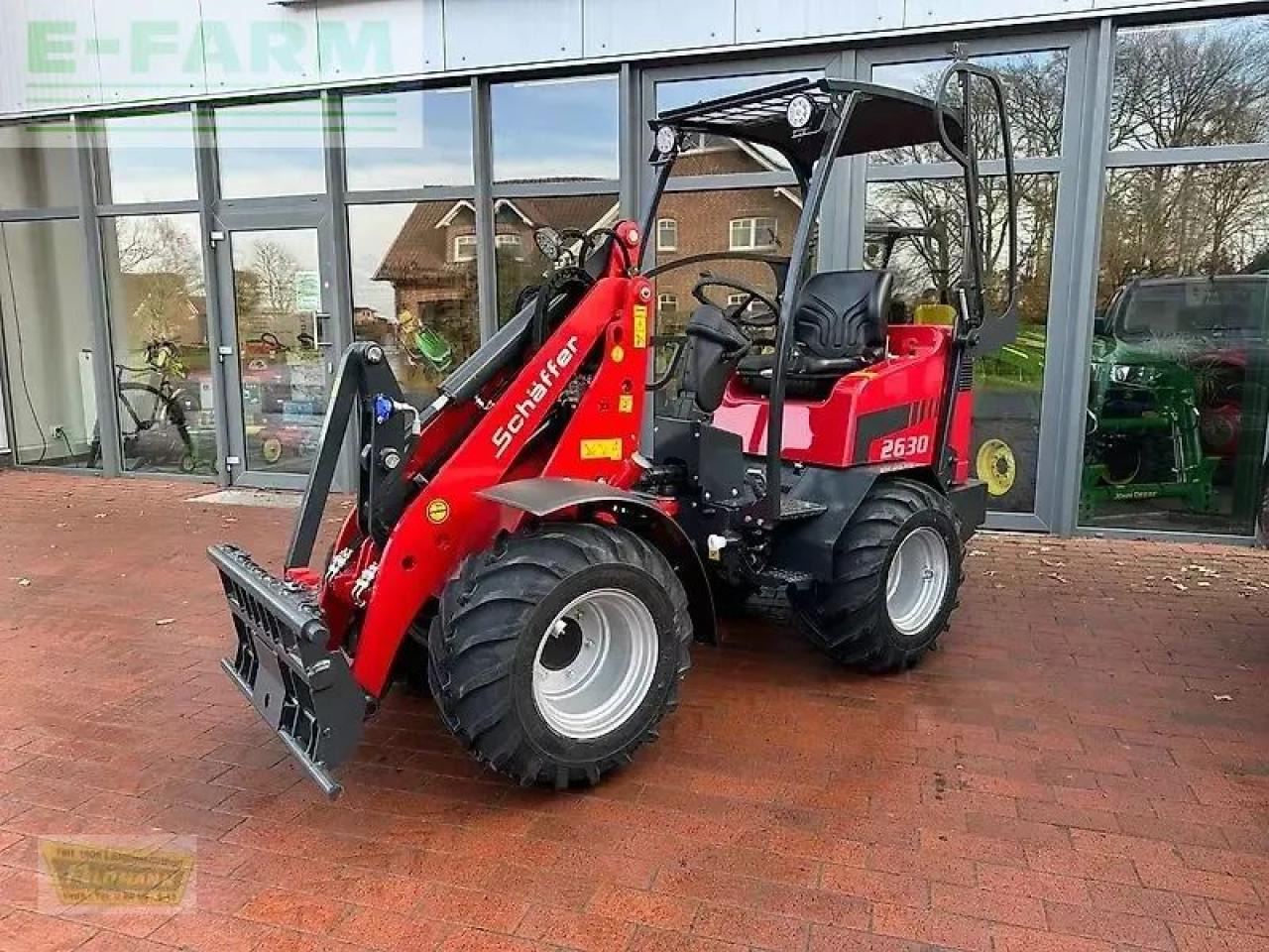 Schäffer 2630 - Hjullaster: bilde 1 Schäffer 2630 - Hjullaster: bilde 1