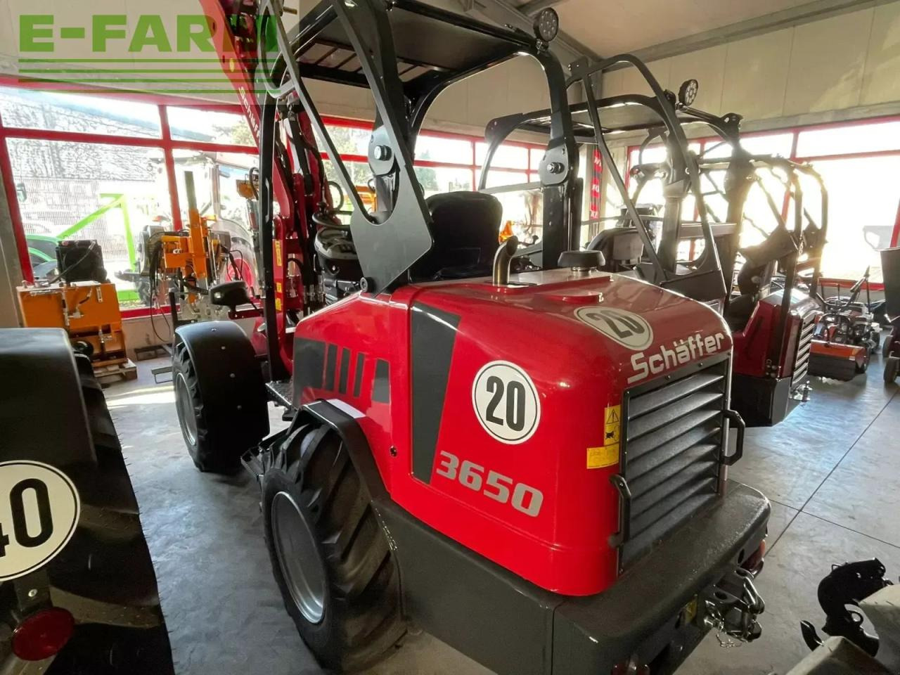Schäffer 3650 - Hjullaster: bilde 4 Schäffer 3650 - Hjullaster: bilde 4
