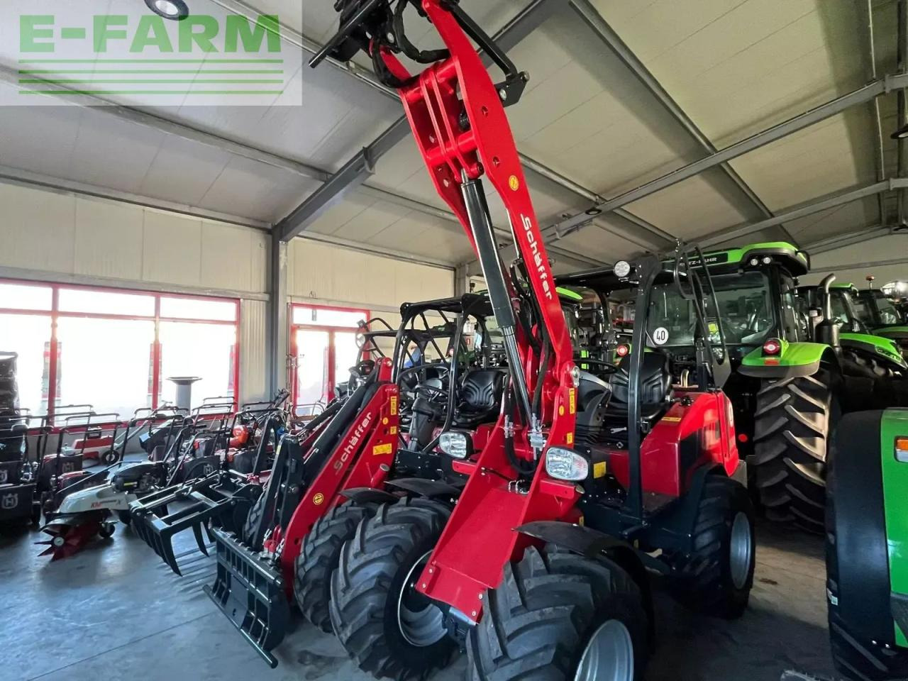 Schäffer 3650 - Hjullaster: bilde 1 Schäffer 3650 - Hjullaster: bilde 1