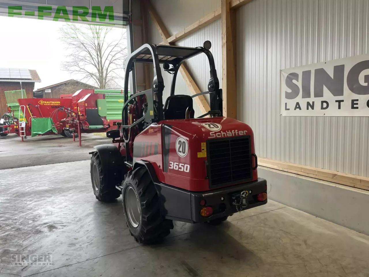 Schäffer 3650 - Hjullaster: bilde 4 Schäffer 3650 - Hjullaster: bilde 4