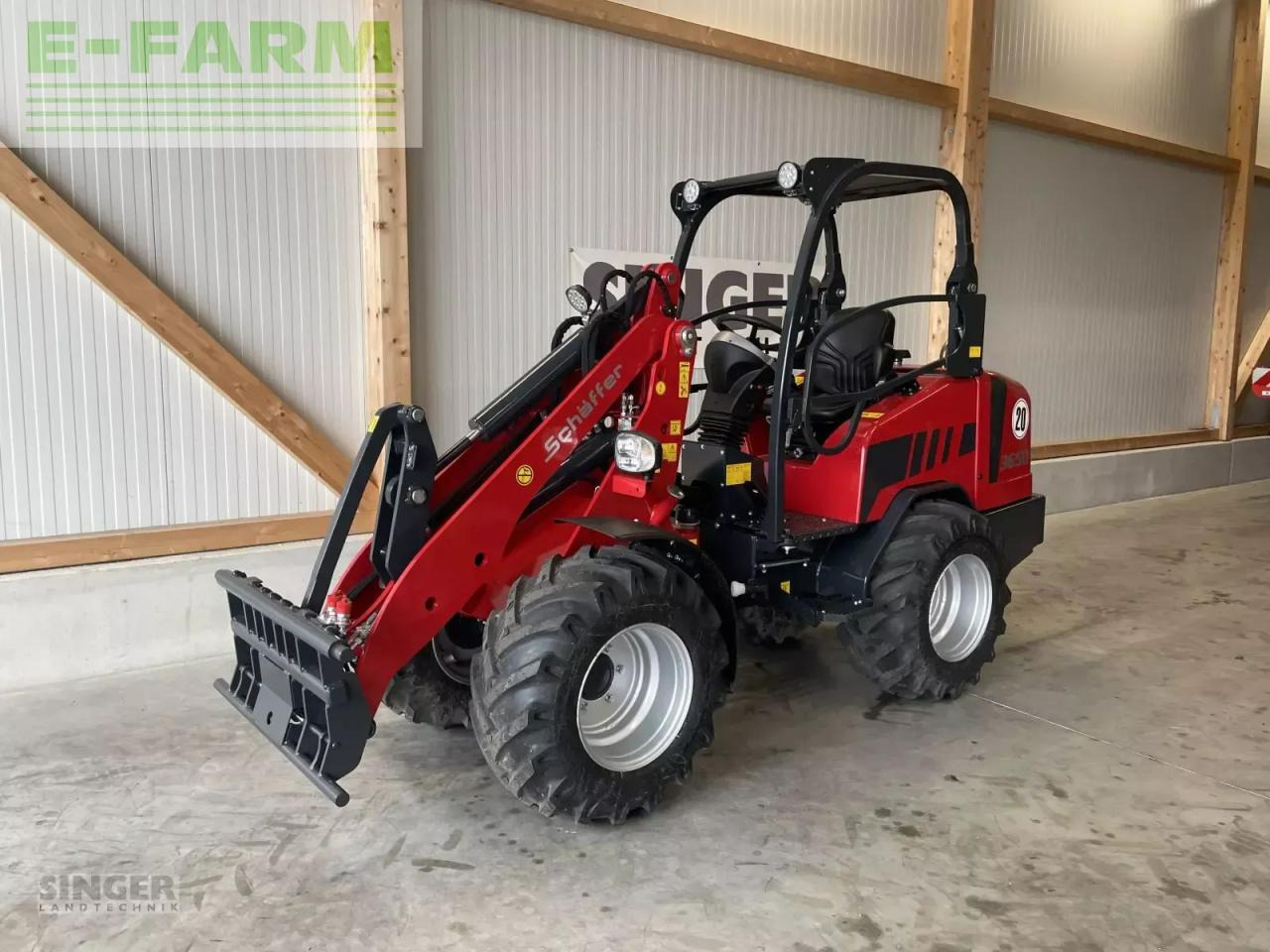 Schäffer 3650 - Hjullaster: bilde 1 Schäffer 3650 - Hjullaster: bilde 1