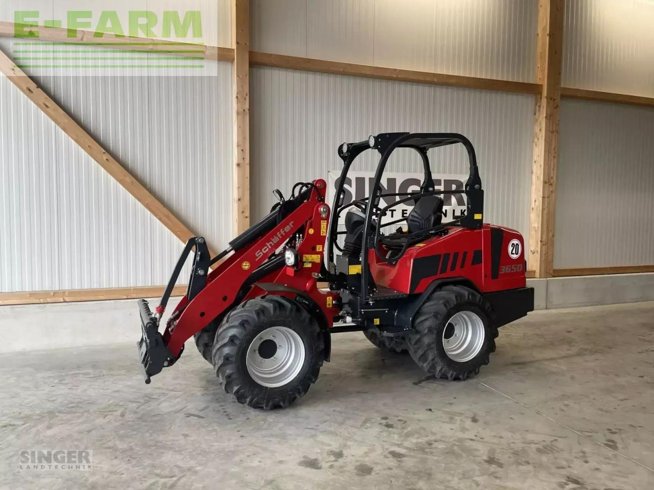 Schäffer 3650 - Hjullaster: bilde 2 Schäffer 3650 - Hjullaster: bilde 2