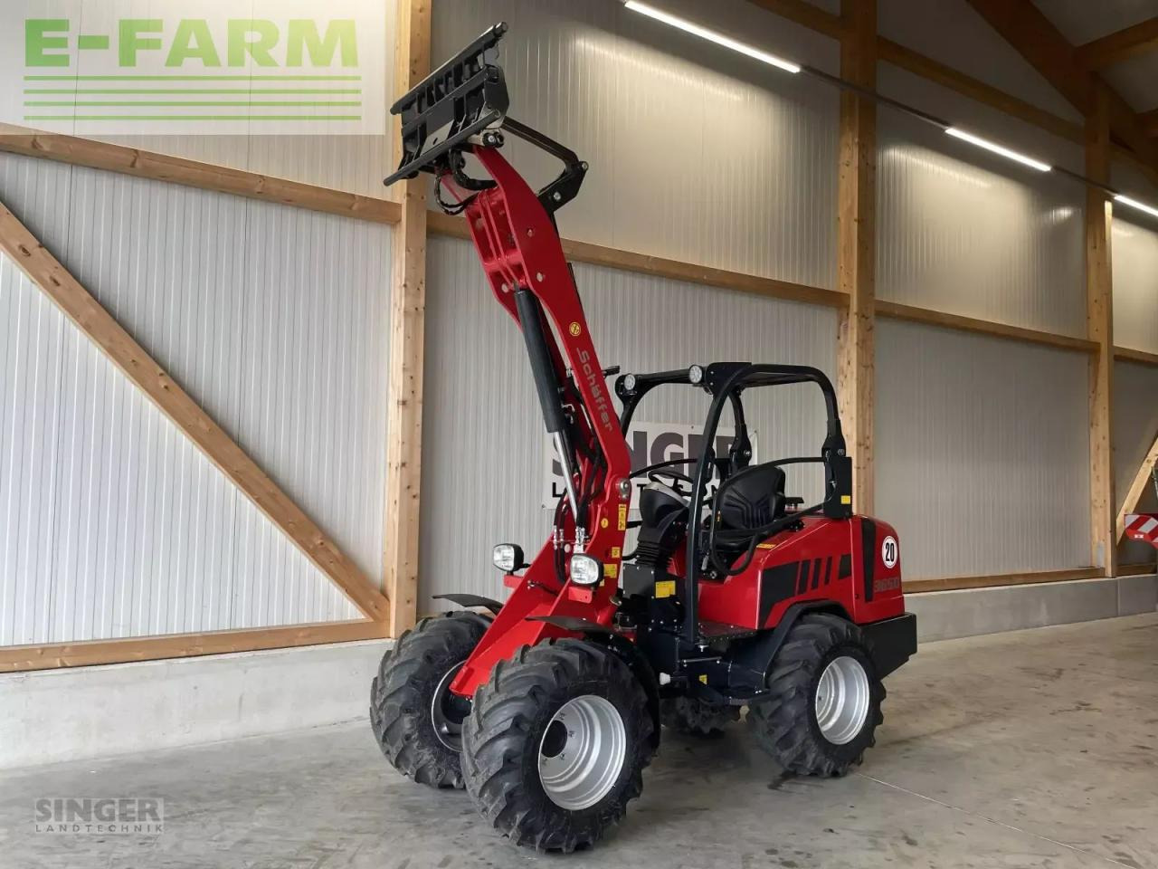 Schäffer 3650 - Hjullaster: bilde 5 Schäffer 3650 - Hjullaster: bilde 5