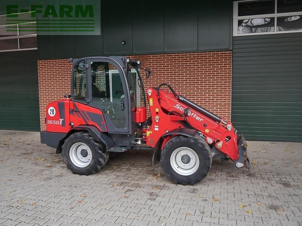 Schäffer 3650t - Hjullaster: bilde 3 Schäffer 3650t - Hjullaster: bilde 3
