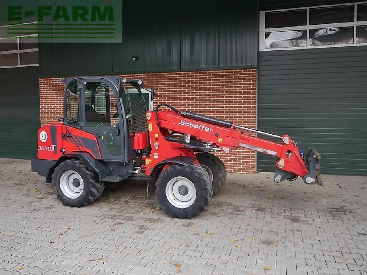 Schäffer 3650t - Hjullaster: bilde 1 Schäffer 3650t - Hjullaster: bilde 1
